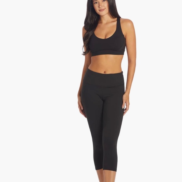 Prana Transform High Waisted Yoga Capris. 2X - Picture 2 of 4